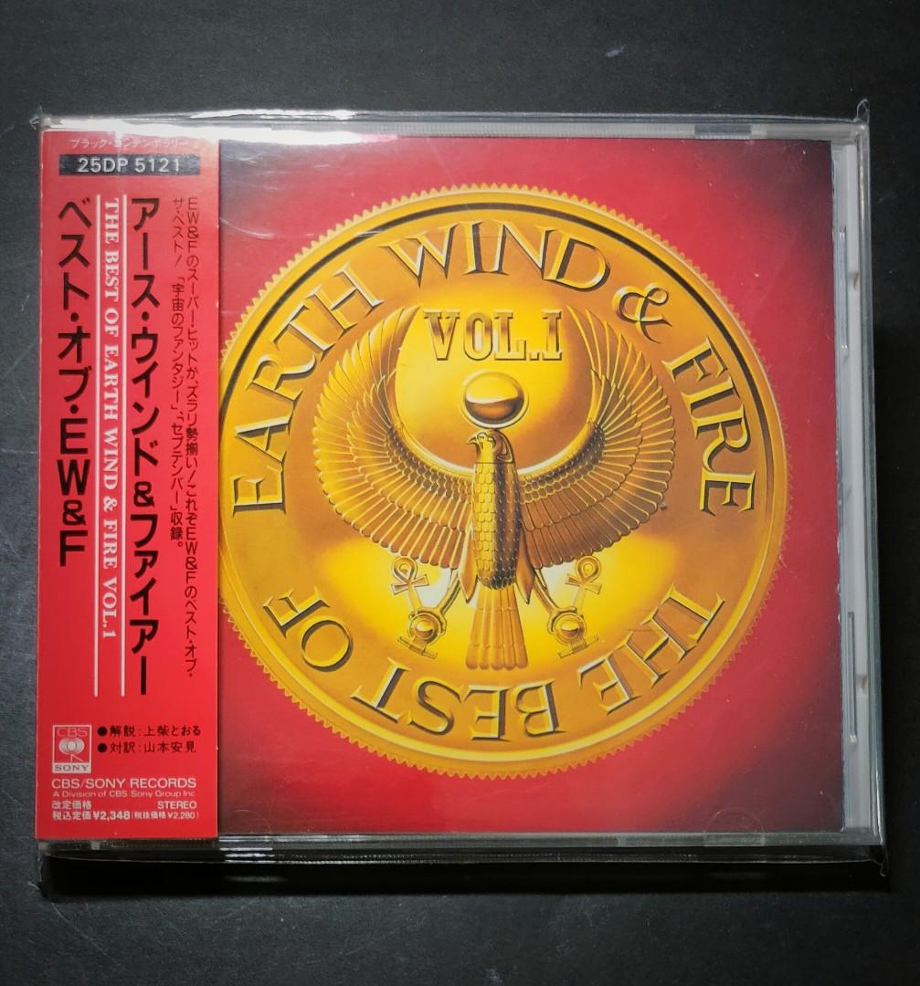 アース・ウィンド&ファイアー ベスト・オブ・EW & F VOL.Ⅱ 中古CD - 洋楽