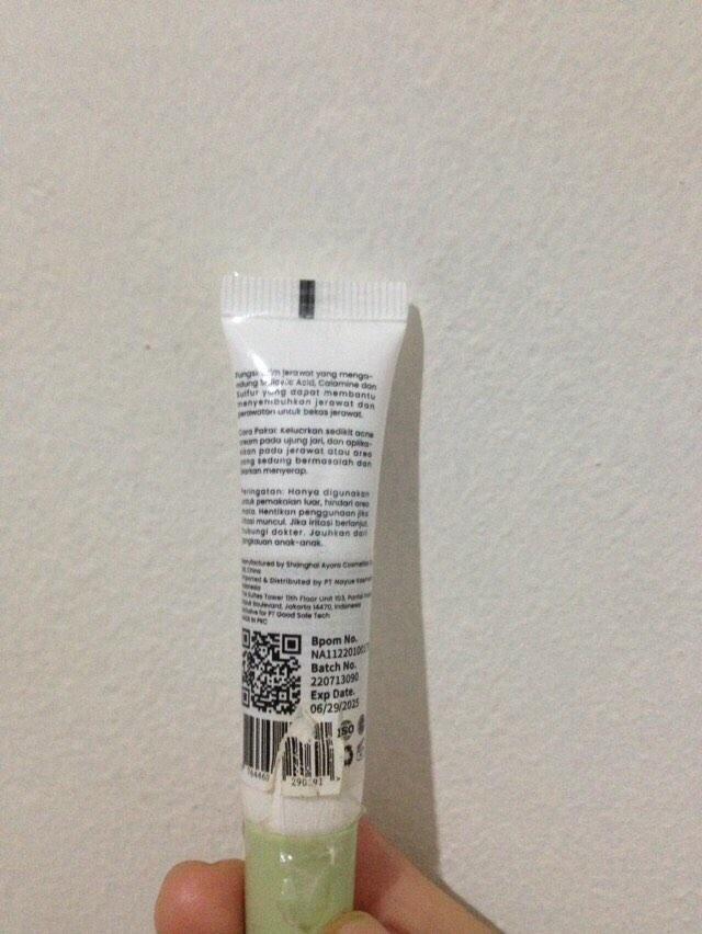 The Originote Acne Spot Cream, Kesehatan & Kecantikan, Kulit, Sabun