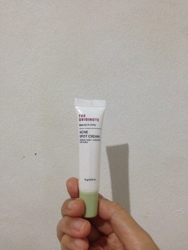 The Originote Acne Spot Cream, Kesehatan & Kecantikan, Kulit, Sabun