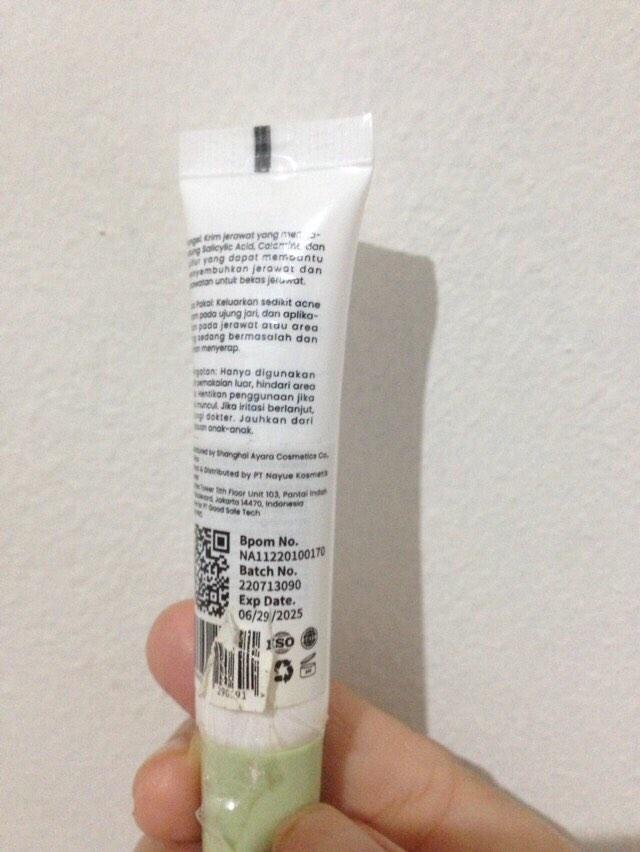 The Originote Acne Spot Cream, Kesehatan & Kecantikan, Kulit, Sabun