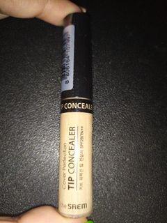 the SAEM Cover Perfection Tip Concealer SPF28/PA++ 6.5g - 02 Rich Beige