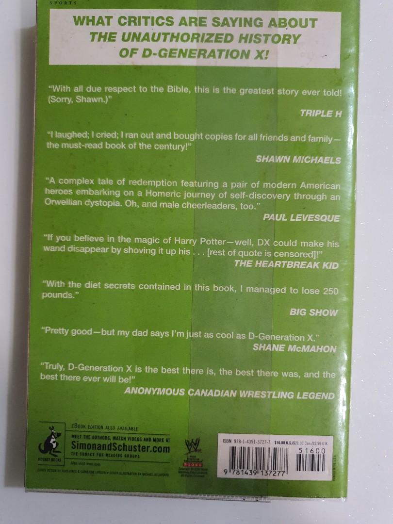 The Unauthorised History of DX, Hobbies & Toys, Books & Magazines, Fiction & NonFiction on