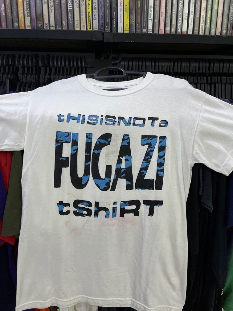 Thisisnot a Fugazi tShirt