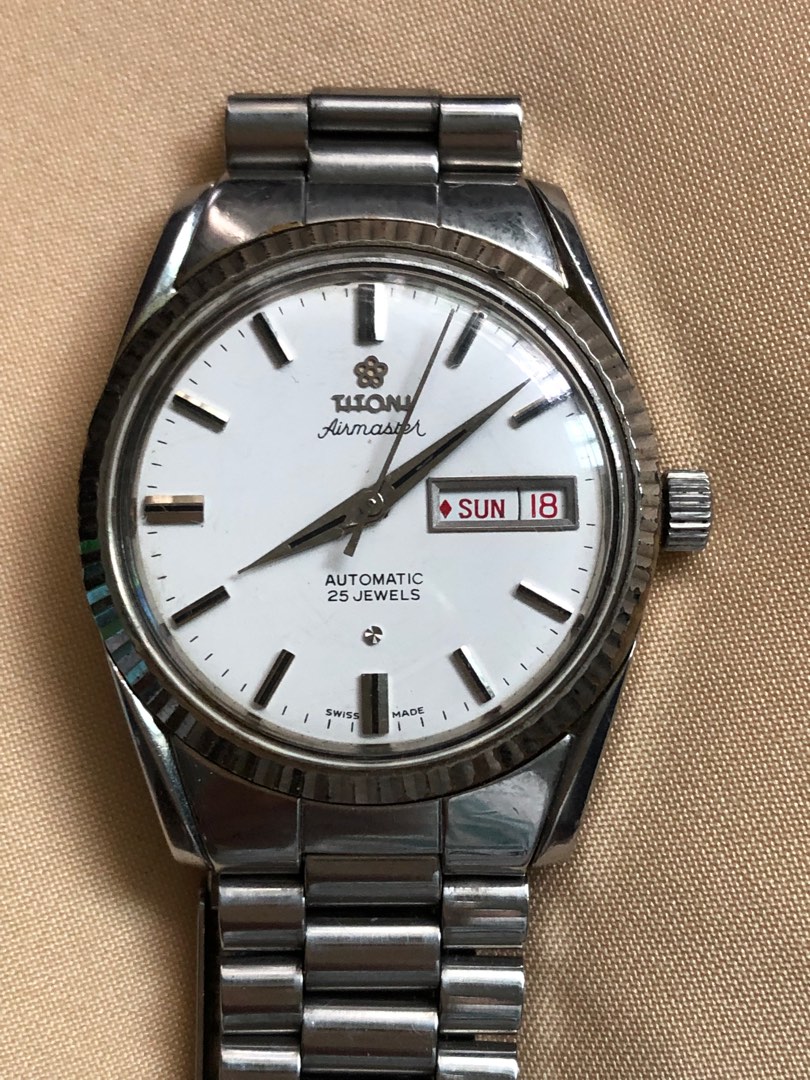 Titoni automatic 25 jewels best sale