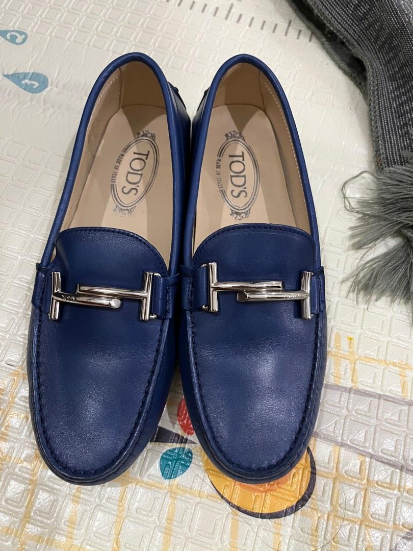 Tod's double t loafers sales