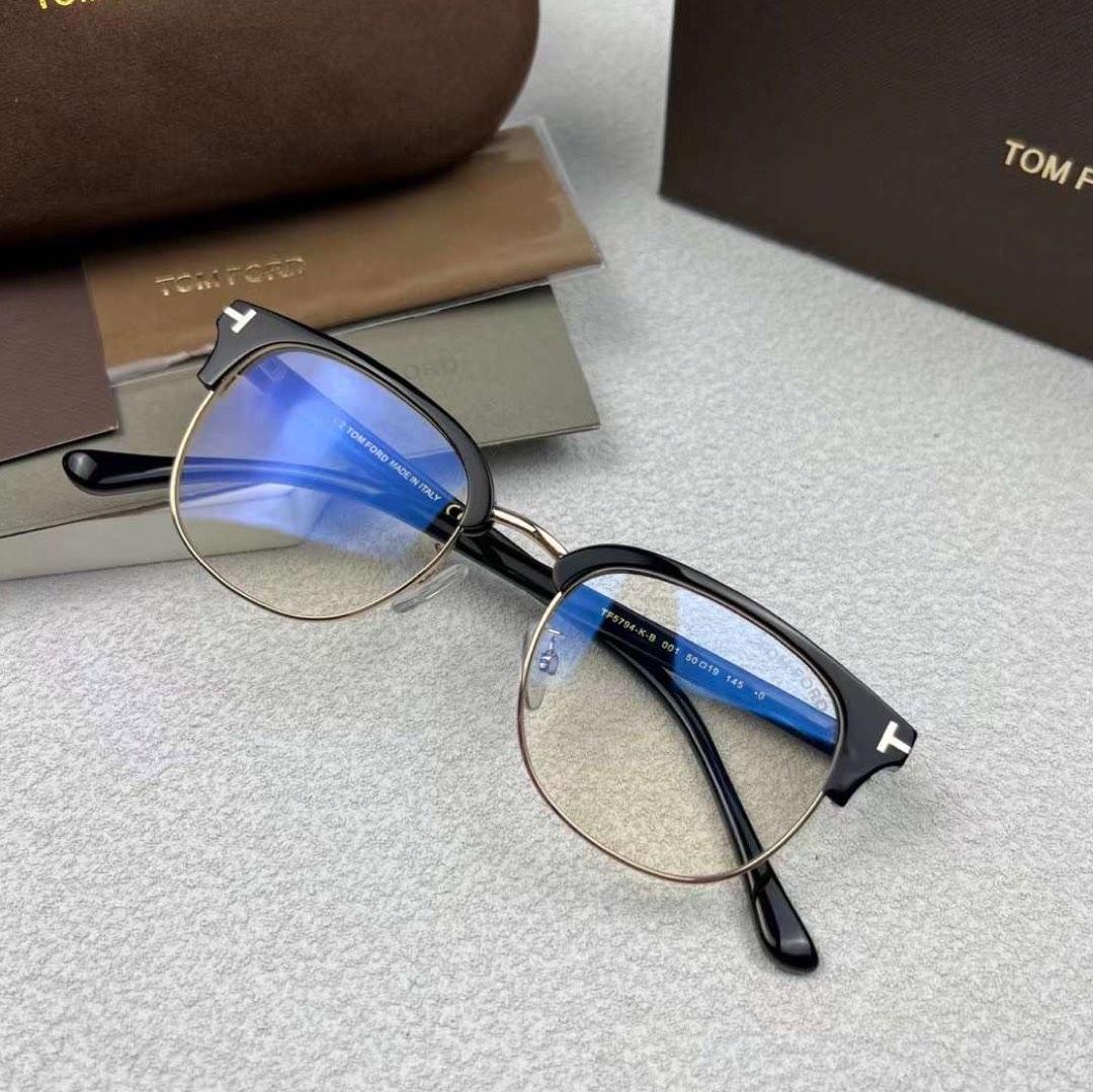 Tom ford TF5794 眼鏡eyewear glasses, 男裝, 手錶及配件, 眼鏡- Carousell