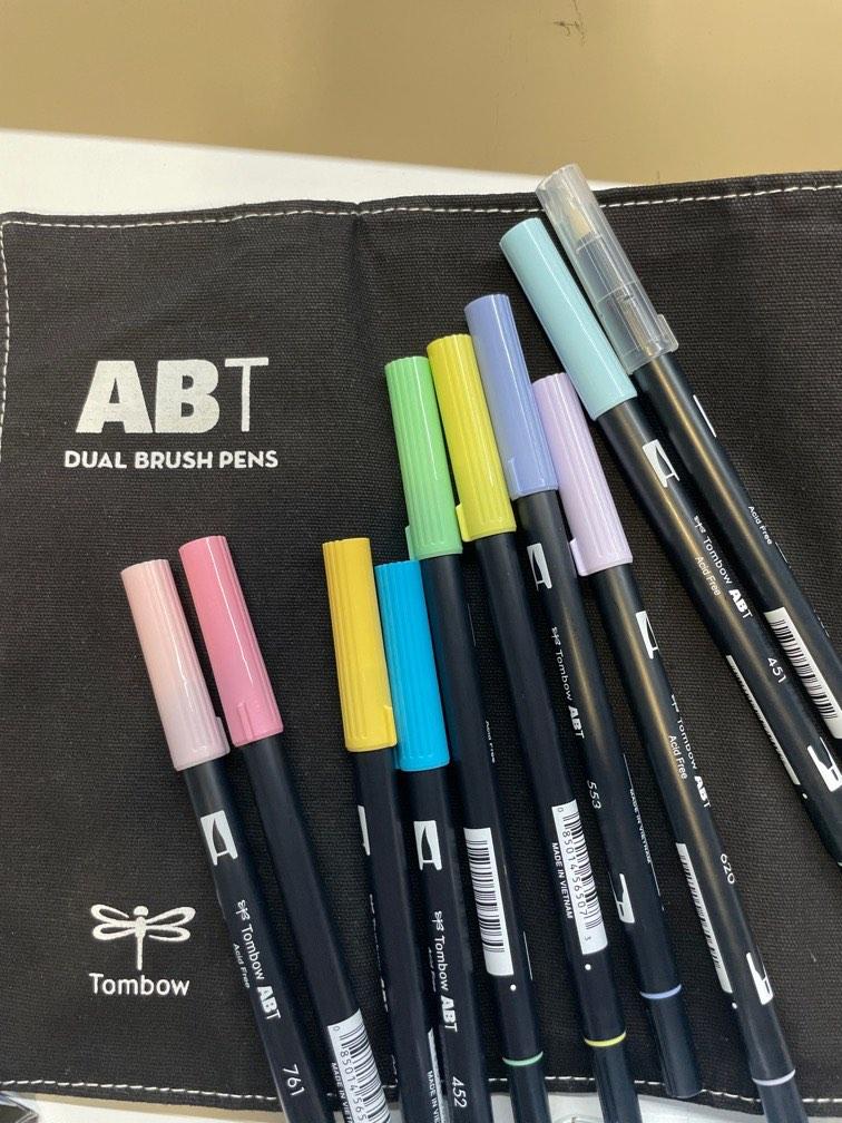 Tombow Dual brush pens / Calligraphy brushes, Hobbies & Toys
