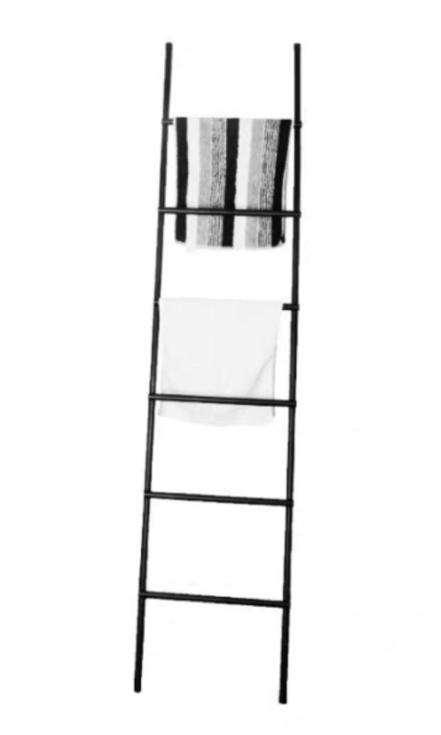 Towel Ladder Dry Rack, Furniture & Home Living, Bedding & Towels on