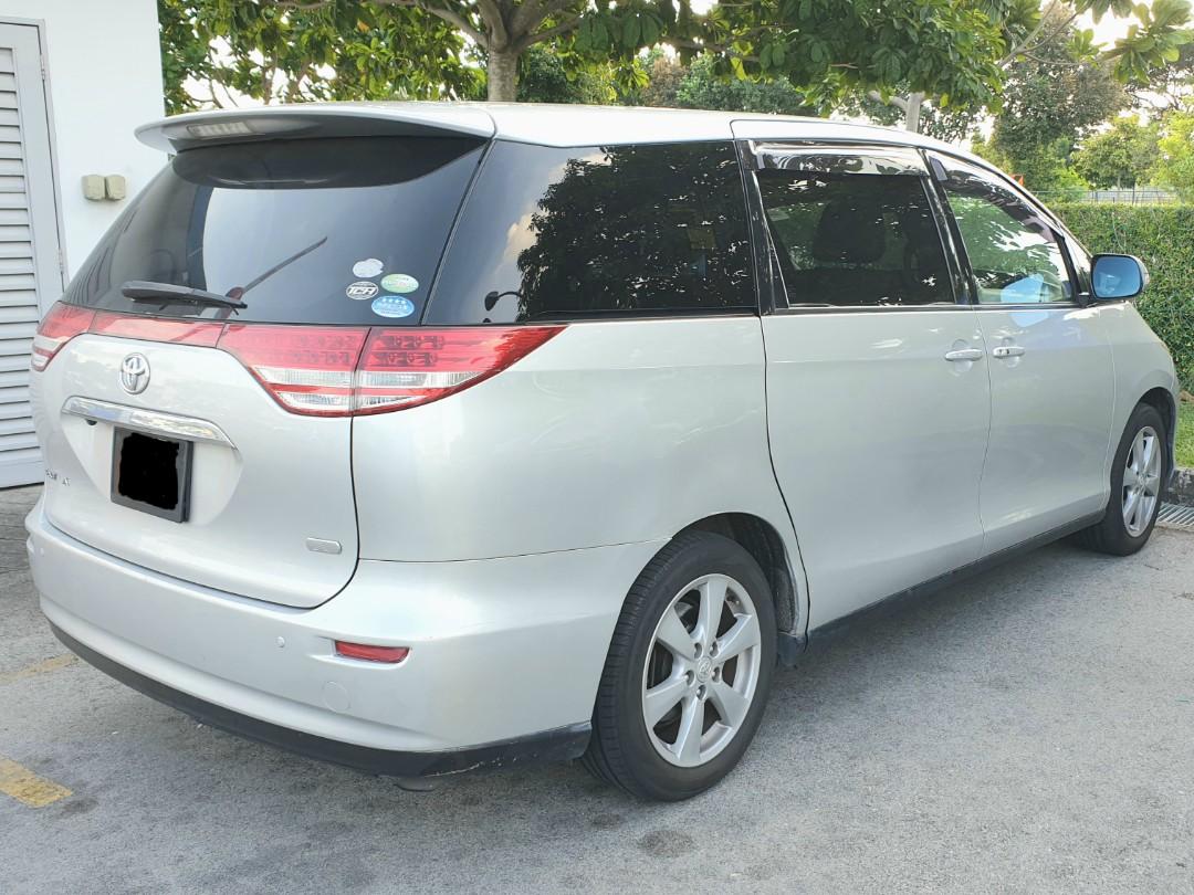 Toyota Estima Rental (MPV) for long term Rental (Car Rental, Vehicle