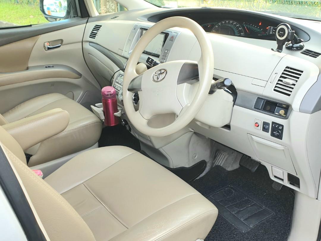 Toyota Estima Rental (MPV) for long term Rental (Car Rental, Vehicle