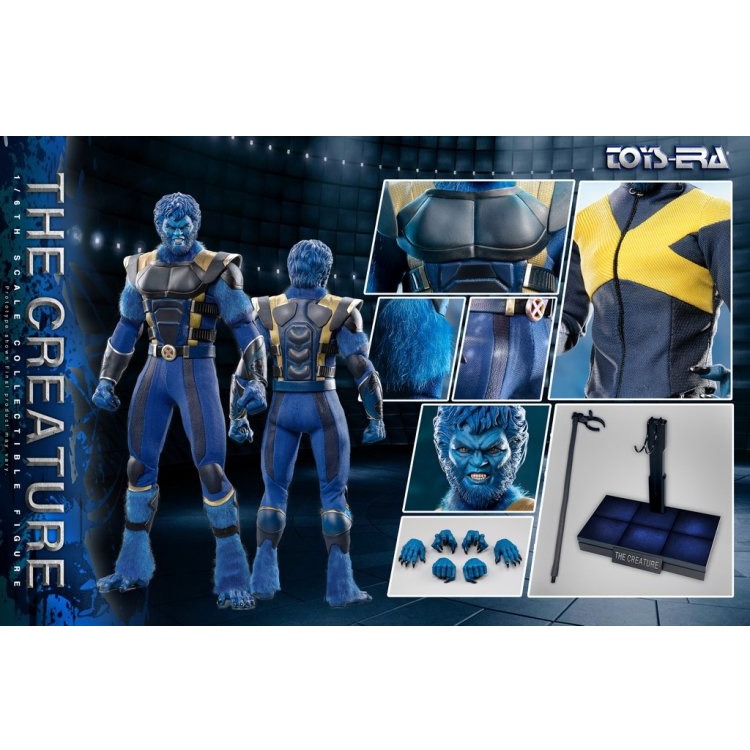 Toys Era TE029 マーベル X MEN X-メン ビースト 1/6 注目ブランドの