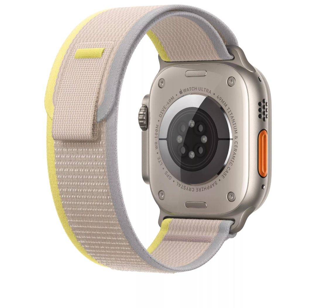 Trail Loop for Apple Watch Ultra (Category: Wearables & Smart Watches) located in Makati City. Submitted by _saritsarishop_ (Listing ID 1194120717, Image 3). Description: New Arrival! Trail Loop For Apple Watch Ultra Series 1-8 to SE to ULTRA! 🤩 What are you waiting for get it now before it’s gone! Available Color : Yellow Beige Blue Gray Black Gray 42/44/45/49 (SOLD OUT) Compatible to 30/40/41MM and 42/44/45/49MM MOP : BPI/GCASH/BDO COD for Lal