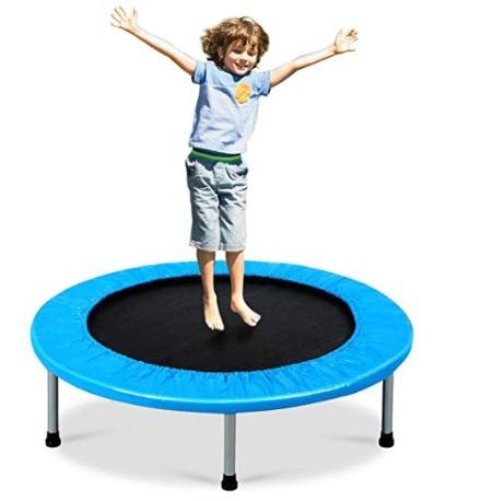 TRAMPOLINE FOR TRAINING EXERCISE FITNESS Men Women Kids Max