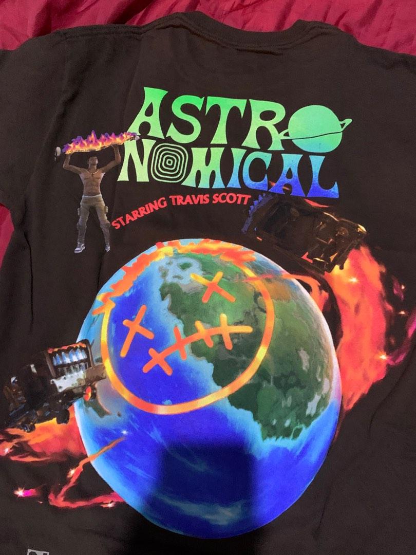 Travis scott cheap sicko event tee