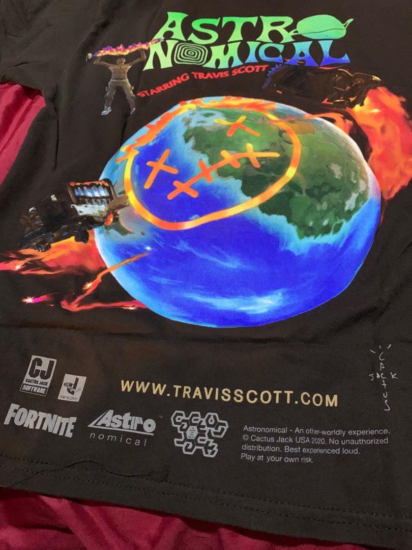 Travis Scott The Scotts Sicko Event T-Shirt (S size, NEW), Men's