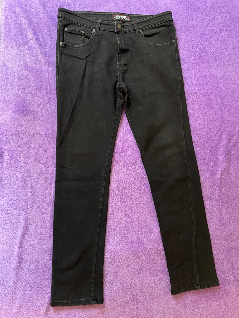 Tribal jeans, Men's Fashion, Bottoms, Jeans on Carousell