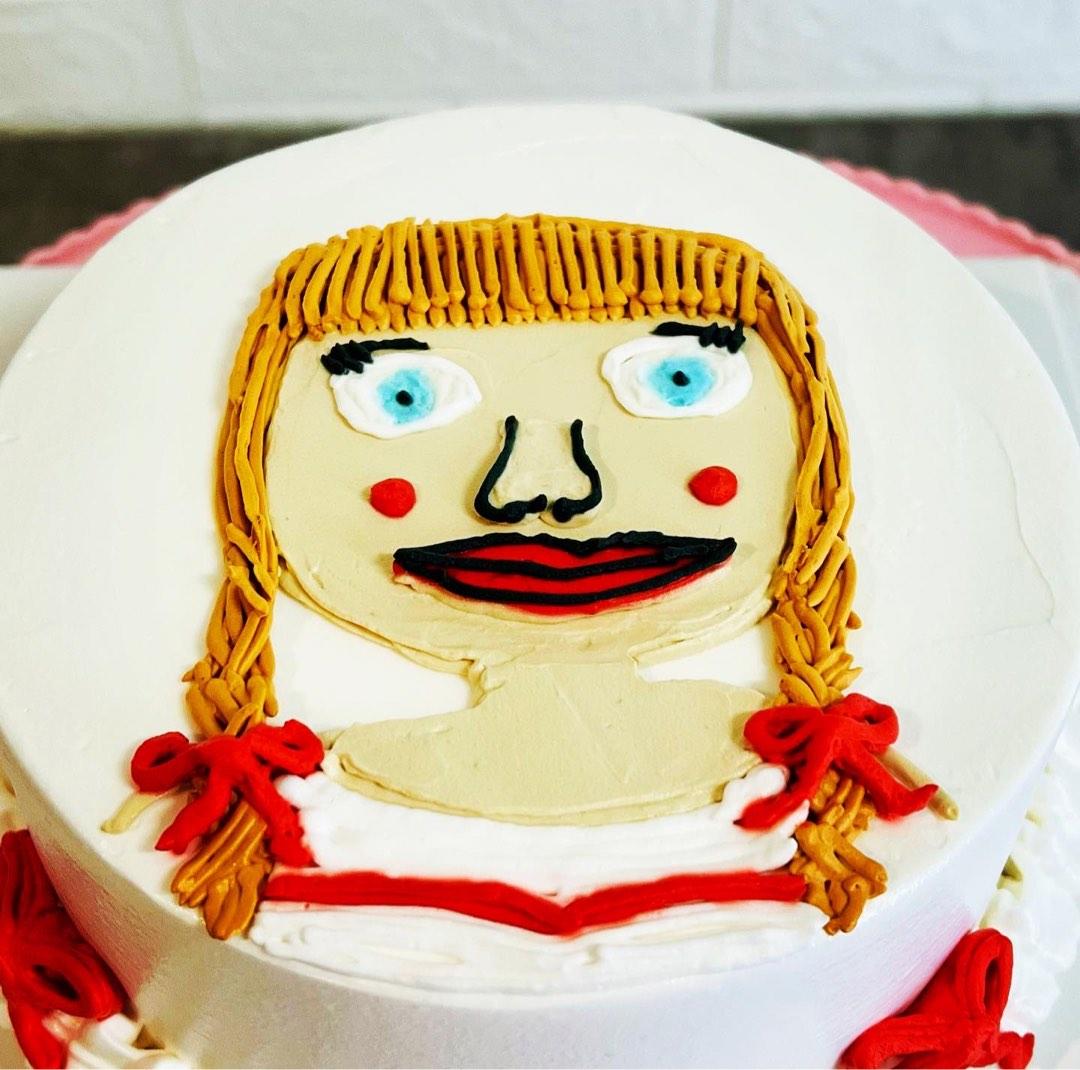 BANDAR LAMPUNG • Birthday Cake Macarons Mille Cookies on Instagram: 