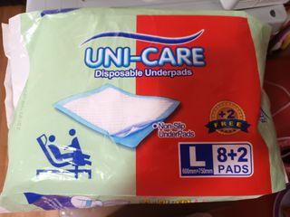 Uni-care Disposable Underpads