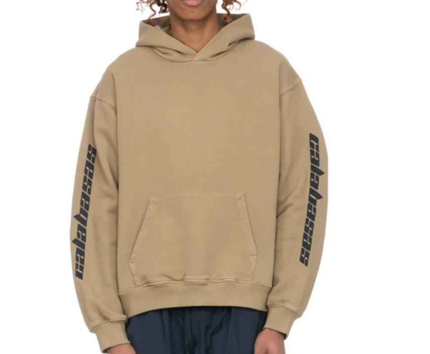 UNIQUE 4 YEEZY SEASON 5 CALABASAS EMBROIDERED HOODIE