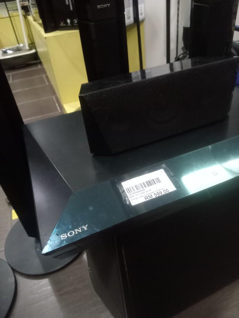 Used Sony BDVE6100 Bluray Home Theater System Set With 5.1 Channel