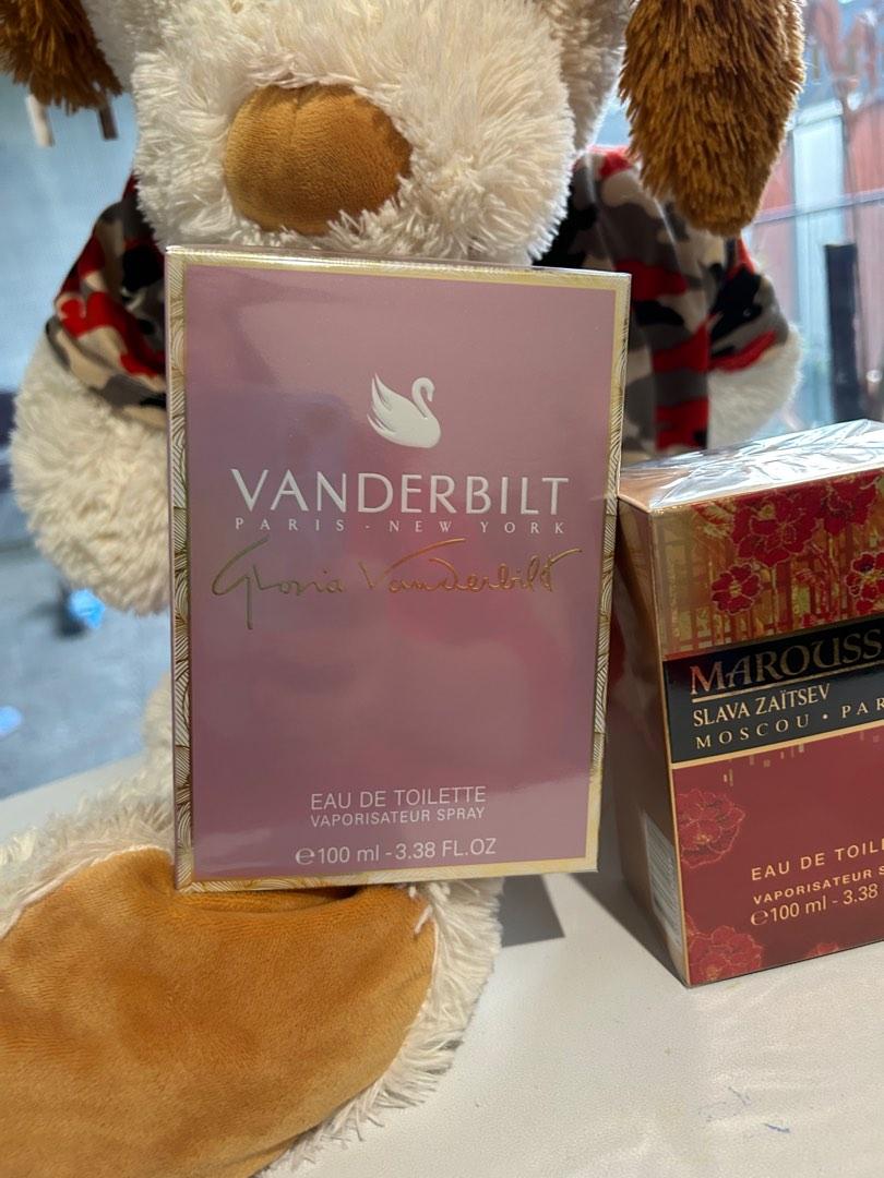 Vanderbilt Perfume 100ml, Beauty & Personal Care, Fragrance ...