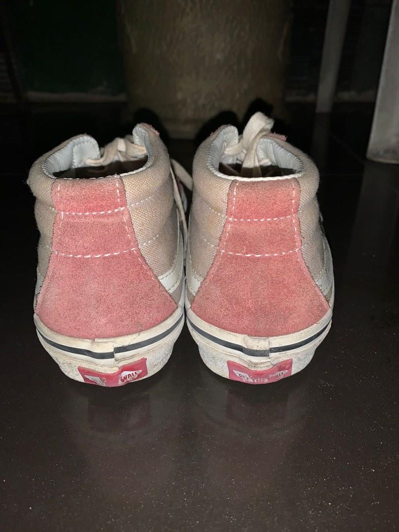 Vans Old Skool Hi Fesyen Wanita Sepatu Di Carousell vans-old-skool-hi-fesyen-wanita-sepatu-di-carousell
