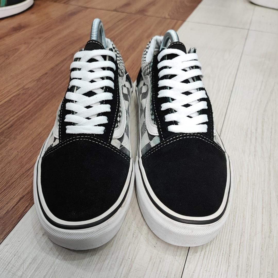 VANS OLD SKOOL MIXED CHECKER Men s Fashion Footwear Sneakers on