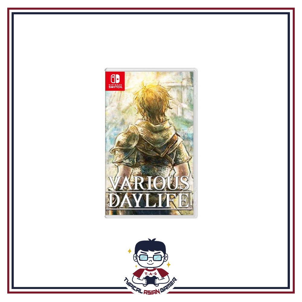 Various Daylife [Nintendo Switch], Video Gaming, Video Games, Nintendo ...