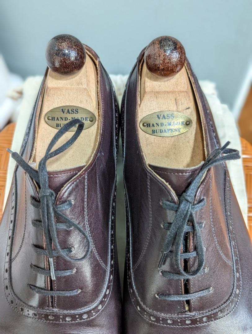 Vass F Last Oxblood Oxford 42.5 \ 8.5UK \ 9.5US