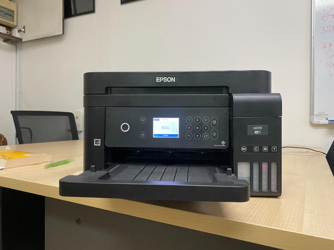 Very Cheap Best Wireless Printer and Scan All In One Epson EcoTank Ink ...