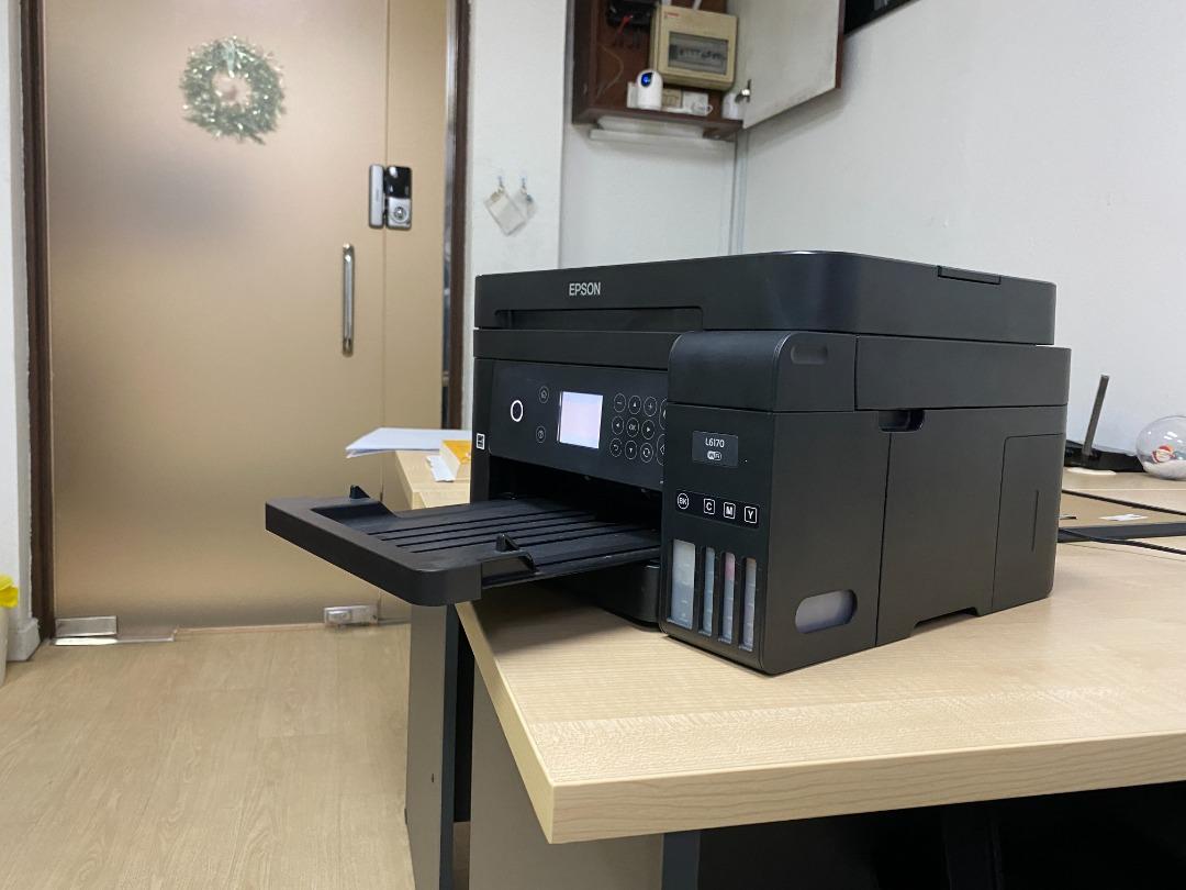 Very Cheap Best Wireless Printer and Scan All In One Epson EcoTank Ink ...