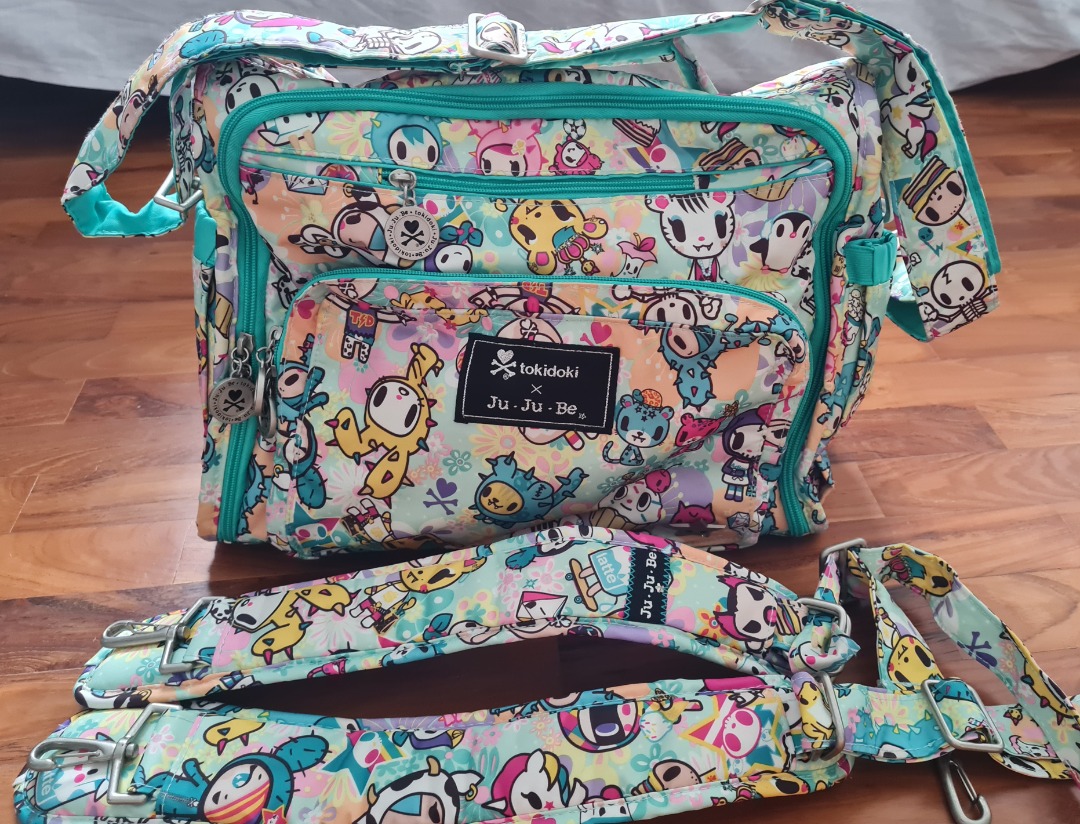 Very Rare Toki Perky BFF, Babies & Kids, Going Out, Diaper Bags ...
