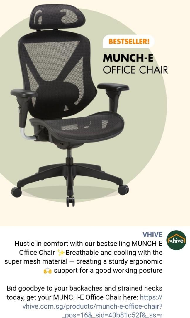 Vhive office chair review sale
