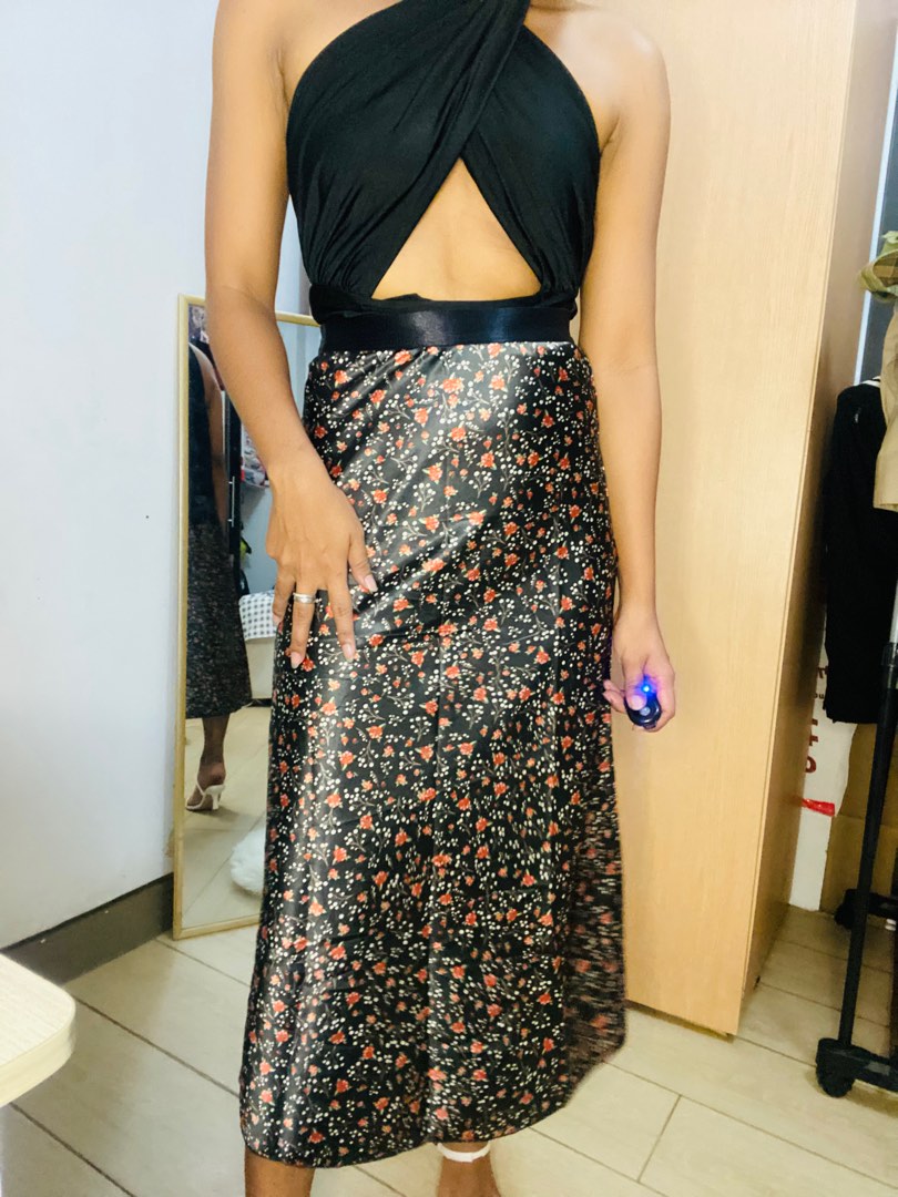 Silk skirt victoria online secret