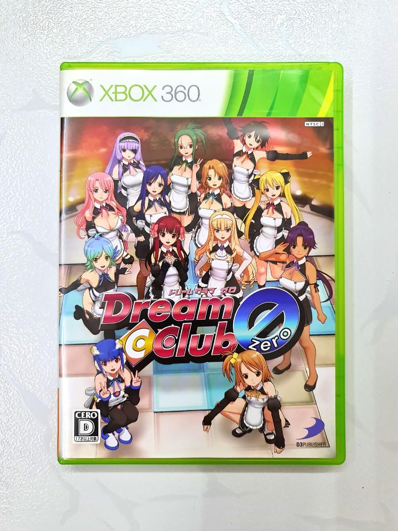 Video Game for Xbox 360 : Dream Club Zero - Full Japanese Game *Used*  (NTSCJ / D3 Publisher / Cero D Orange), Video Gaming, Video Games, Xbox on  Carousell