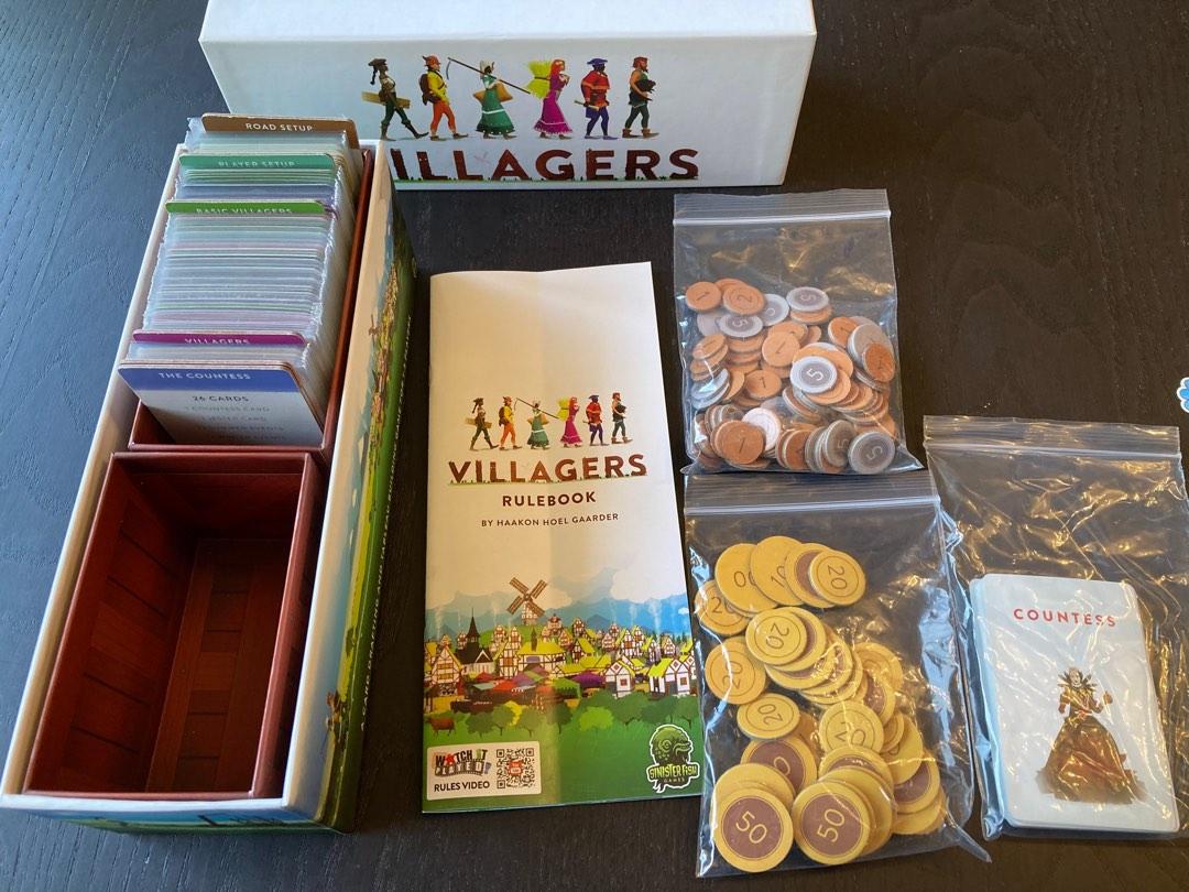 Villagers board game, Hobbies & Toys, Toys & Games on Carousell