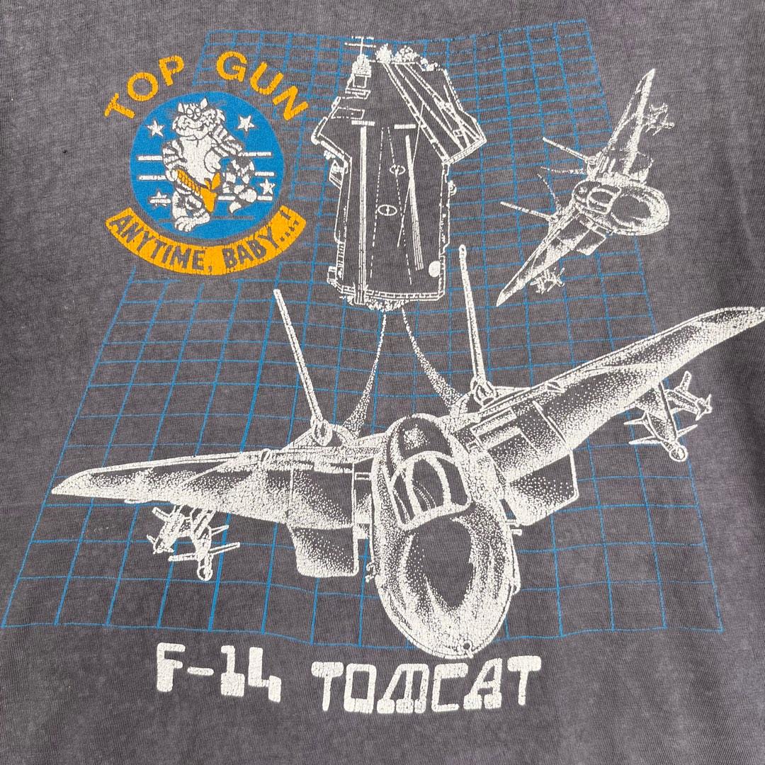 Vintage 90s Top Gun F-14 Tee