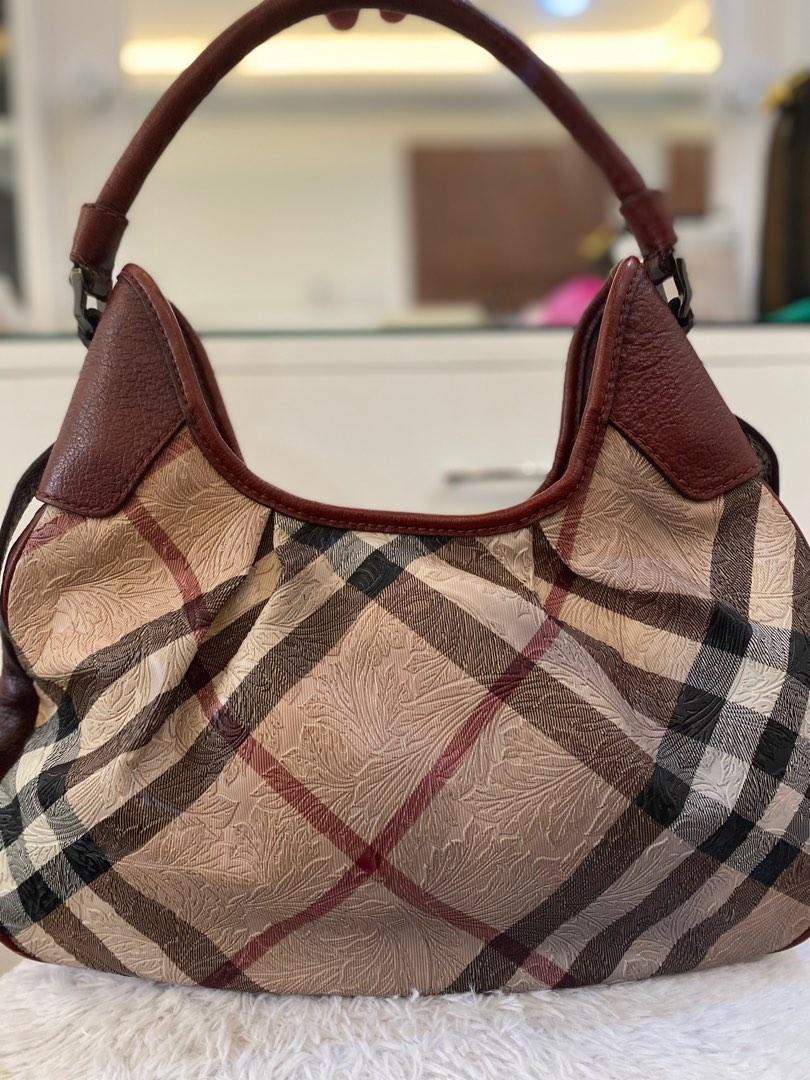 Vintage Burberry bag, Women's Fashion, Bags & Wallets, Shoulder Bags on
