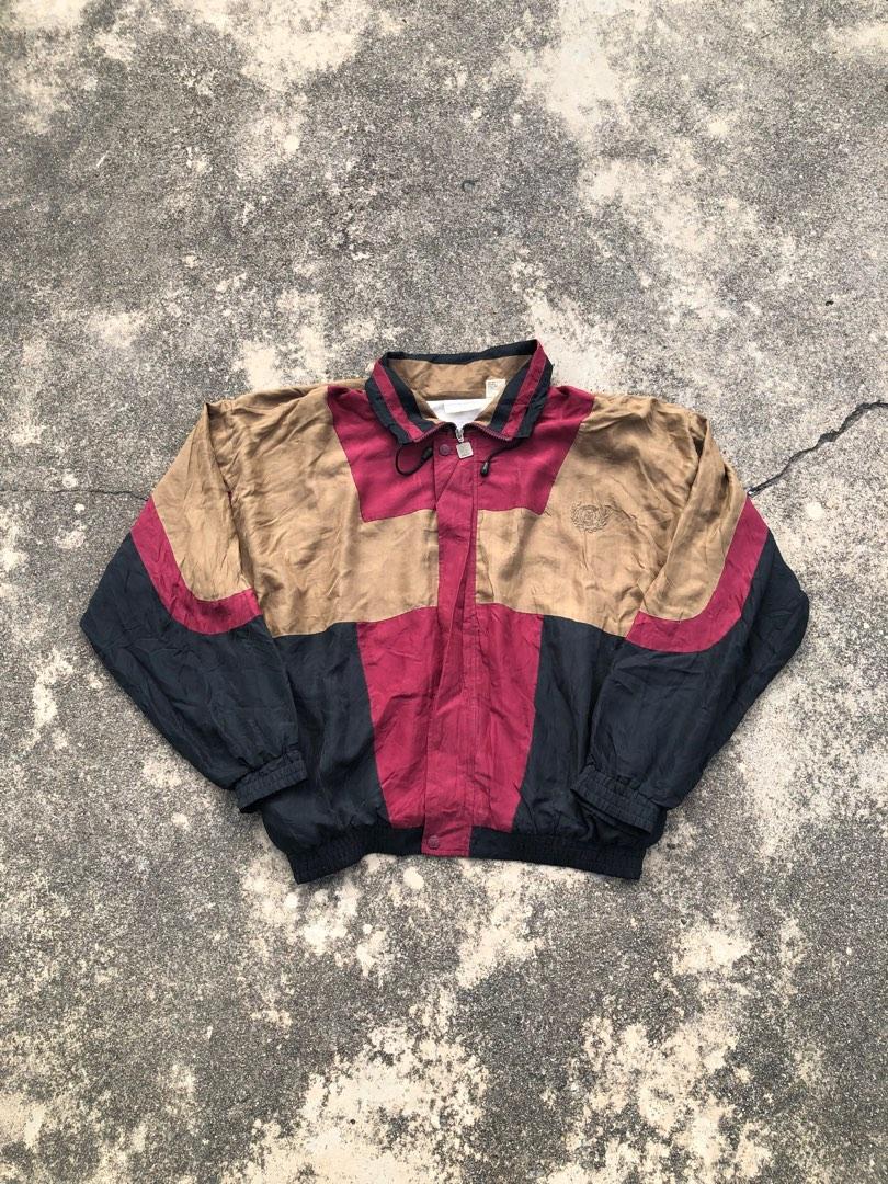 Vintage Givenchy Silk Light Jacket, Men's Fashion, Coats, Jackets