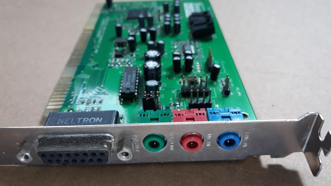 Guillemot Maxi Sound 32 Wave FX ISA sound card with MIDI wavetable SC8000 v3.2