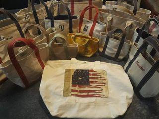 Vintage L.l bean ll bean tote bag combo