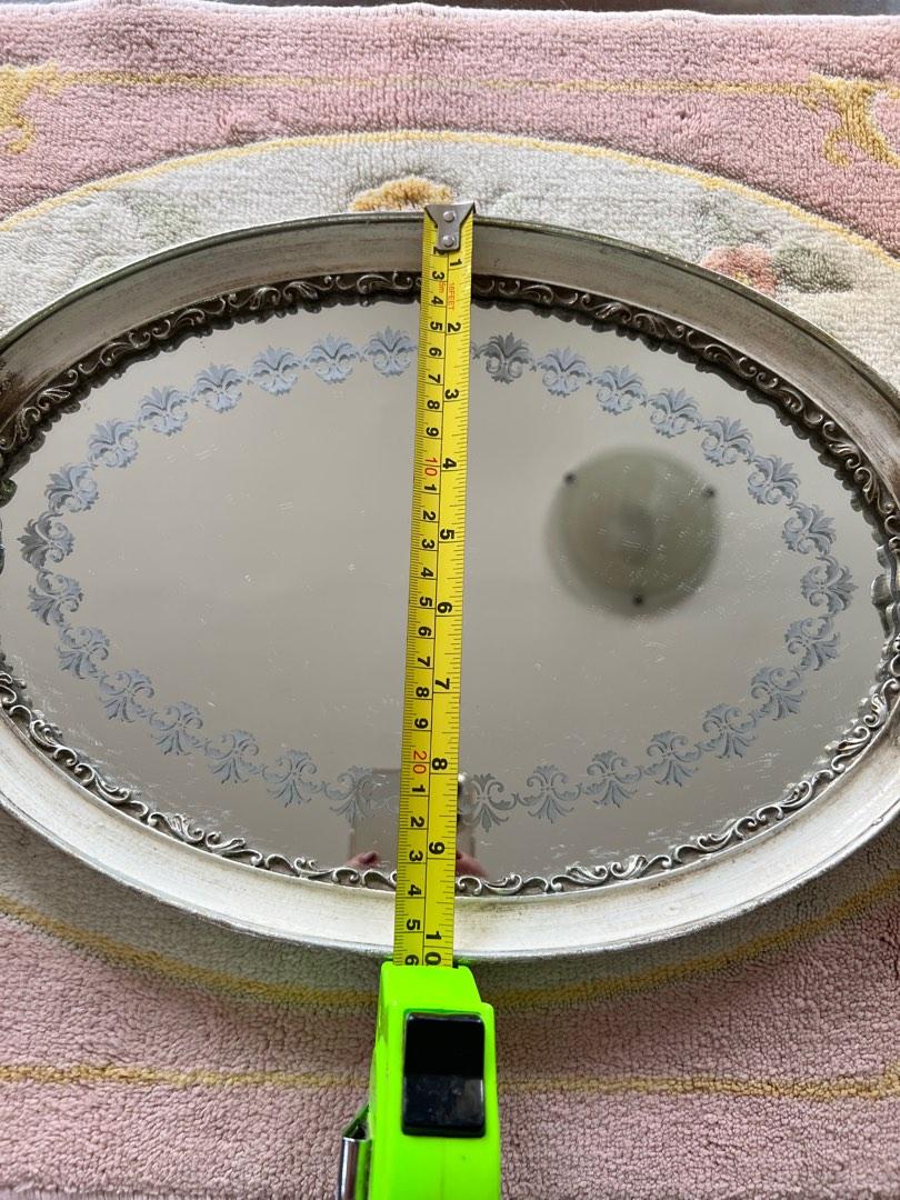 Vintage mirror tray, Furniture & Home Living, Kitchenware & Tableware