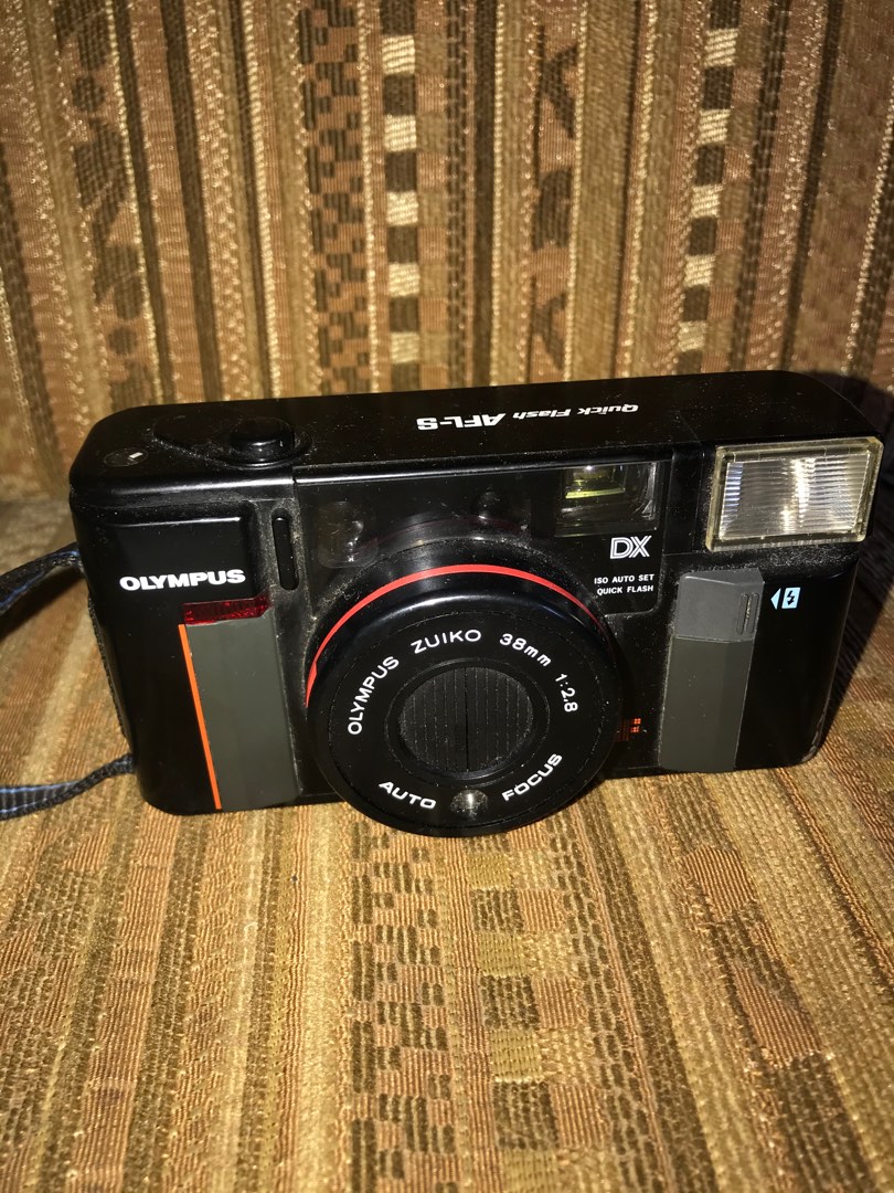 Vintage Olympus Film Camera, Photography, Cameras on Carousell