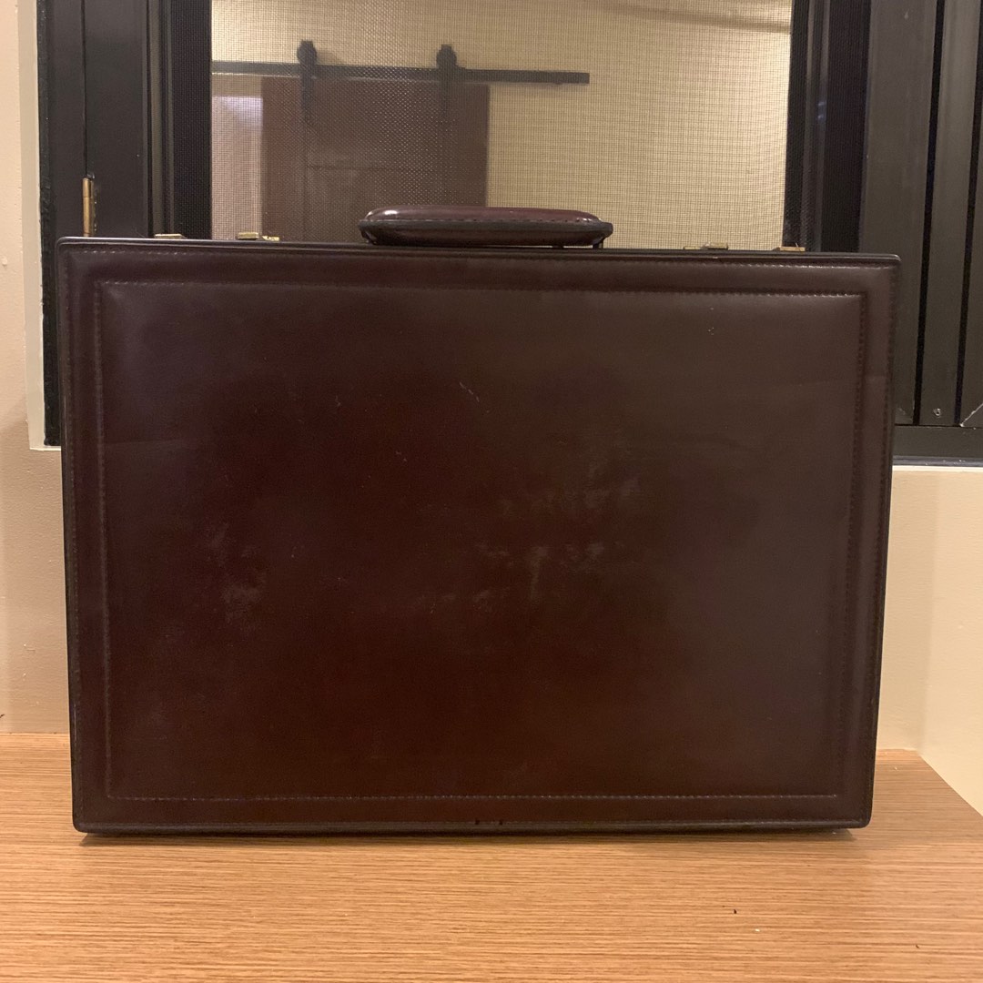Vintage presto briefcase / suitcase, Men's Fashion, Bags, Briefcases on