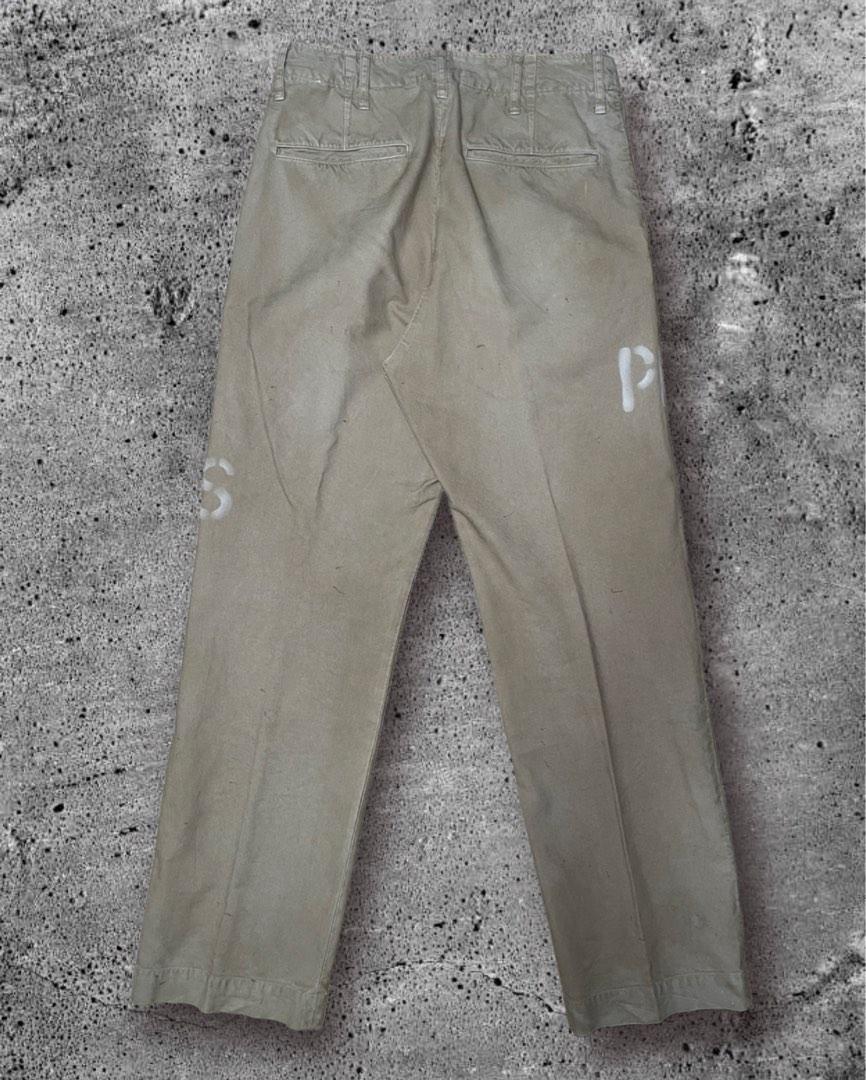 VISVIM “21AW CHINO PANTS HW DMGD”, 名牌, 服裝- Carousell