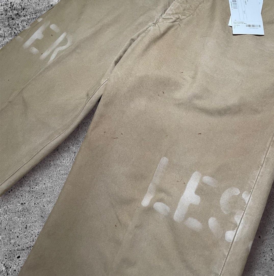 VISVIM “21AW CHINO PANTS HW DMGD”, 名牌, 服裝- Carousell