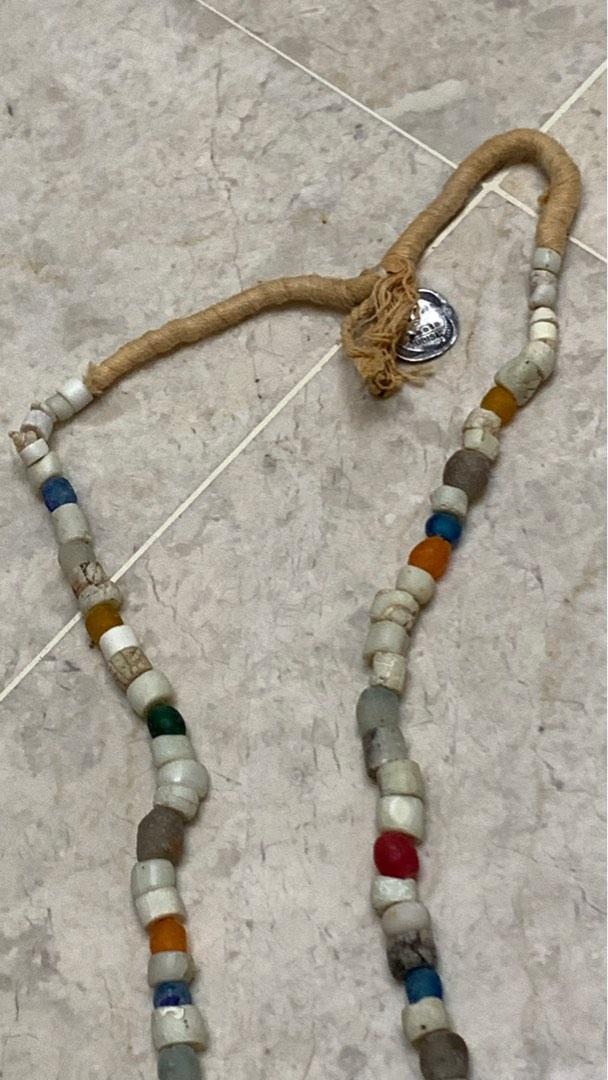 海外正規品】 レア visvim trade beads necklace ビズビム ネックレス