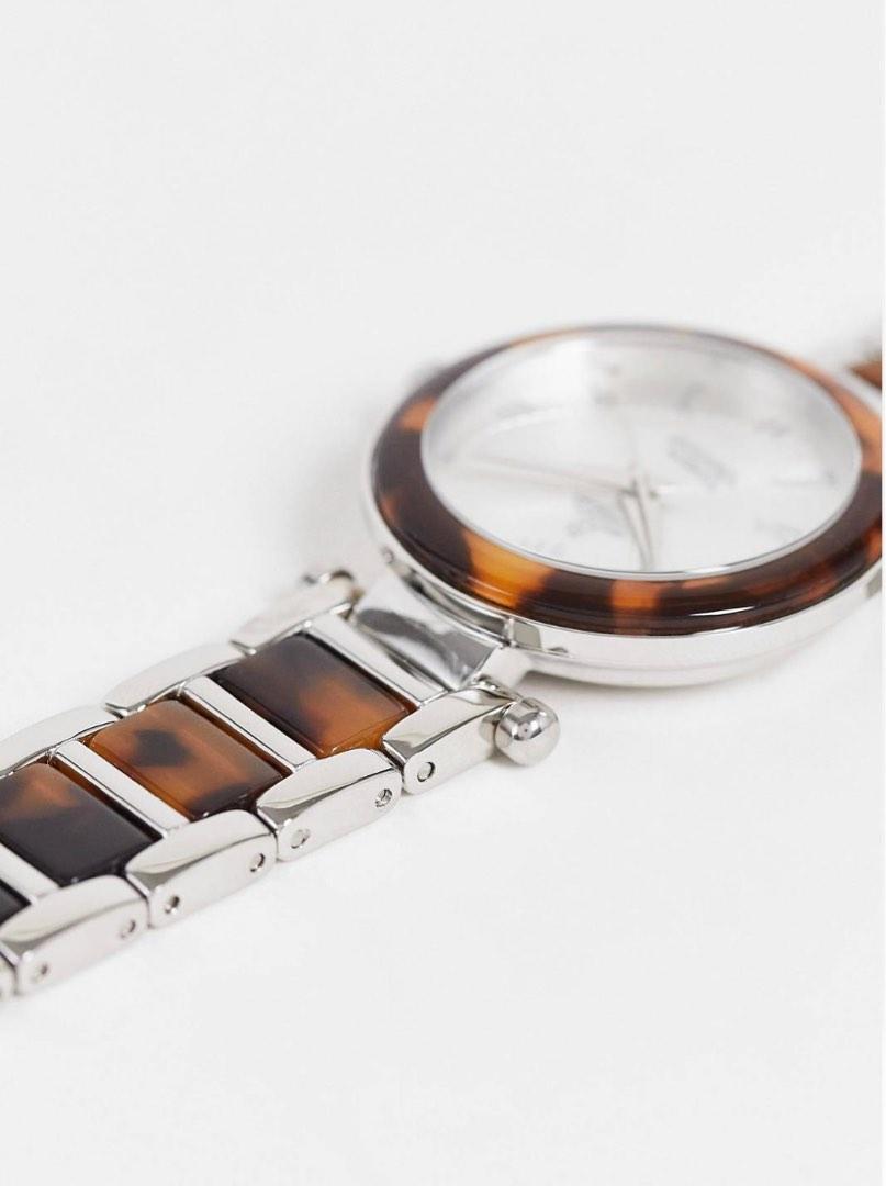 Vivienne westwood tortoiseshell watch hotsell