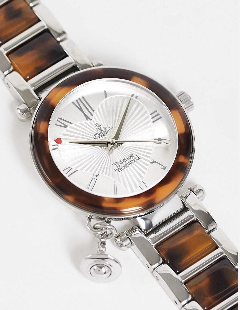Vivienne westwood tortoiseshell watch online