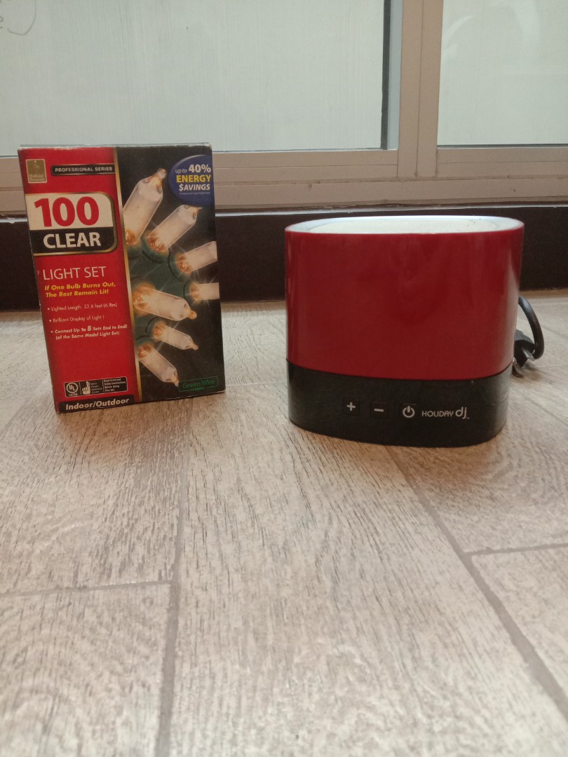 Holiday dj bluetooth speaker store